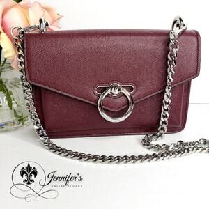 Rebecca Minkoff Burgandy Jean Bordeaux Crossbody Bag